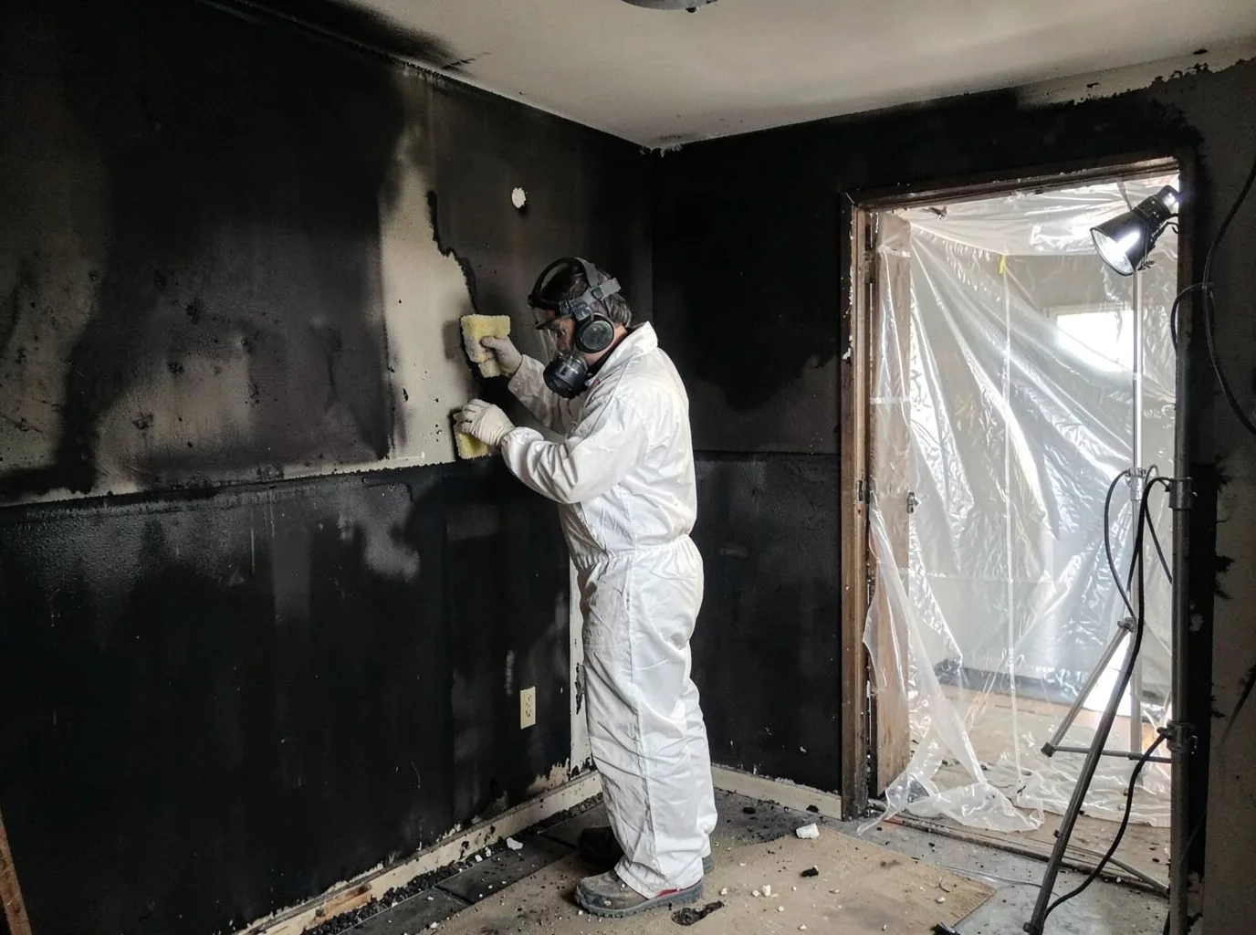 Fire Damage Restoration company in Alpena, AR