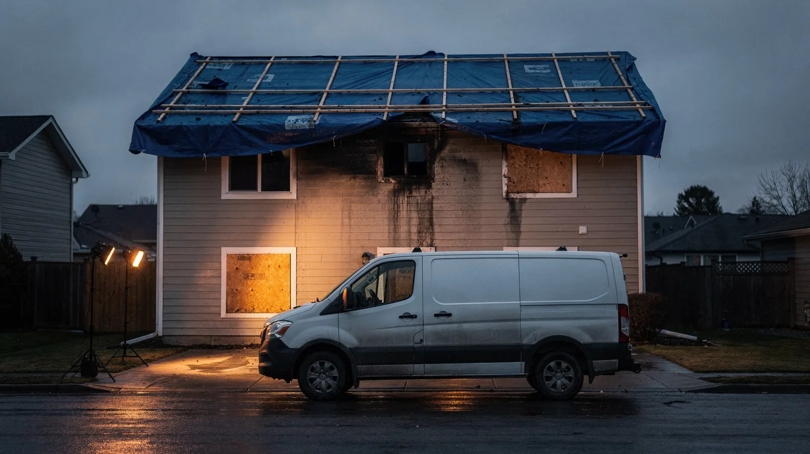 Fire Damage Restoration in Alpena, AR near me